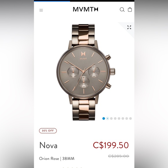 MVMT Nova Women’s Watch - Picture 6 of 6